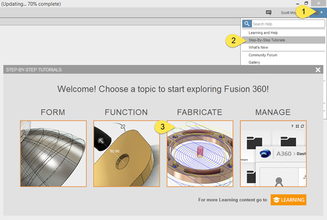 learn fusion 360 fast