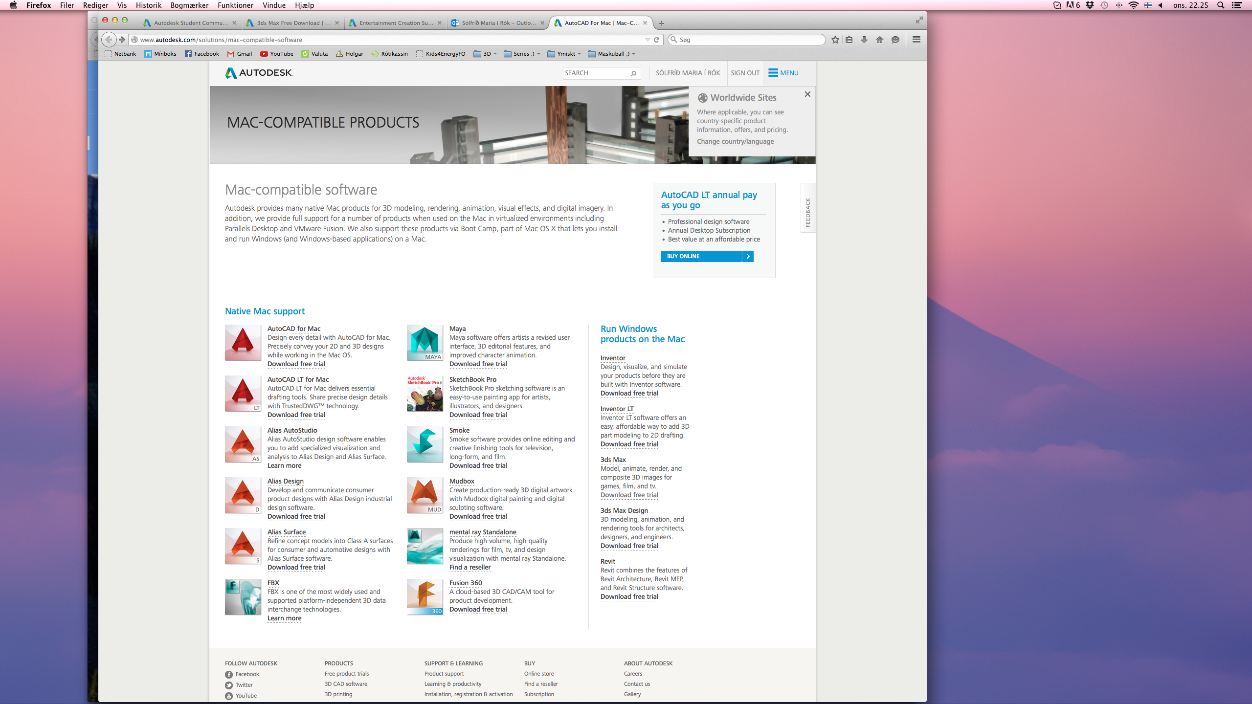 3Ds Max for Mac? - Autodesk Community - Subscription, Installation and  Licensing