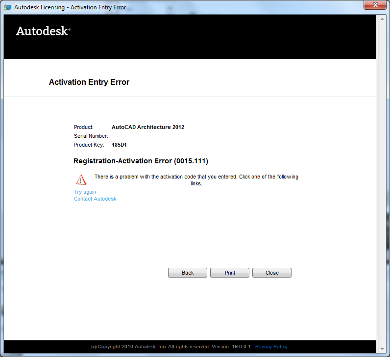 Autocad 2012 product key 001d1 activation code