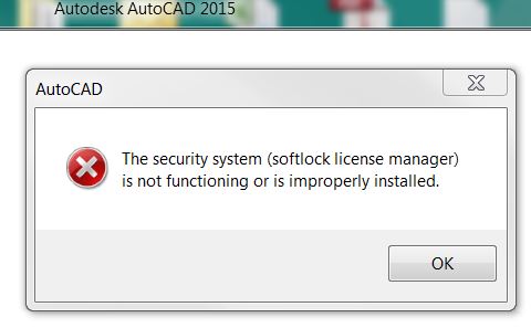 Solved Security System Softlock Licence Manager Not Functioning