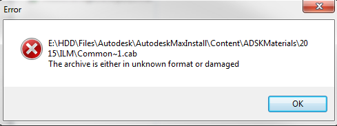 Solucionado: Error 1311 Source file not found - Autodesk Community -  Subscription, Installation and Licensing