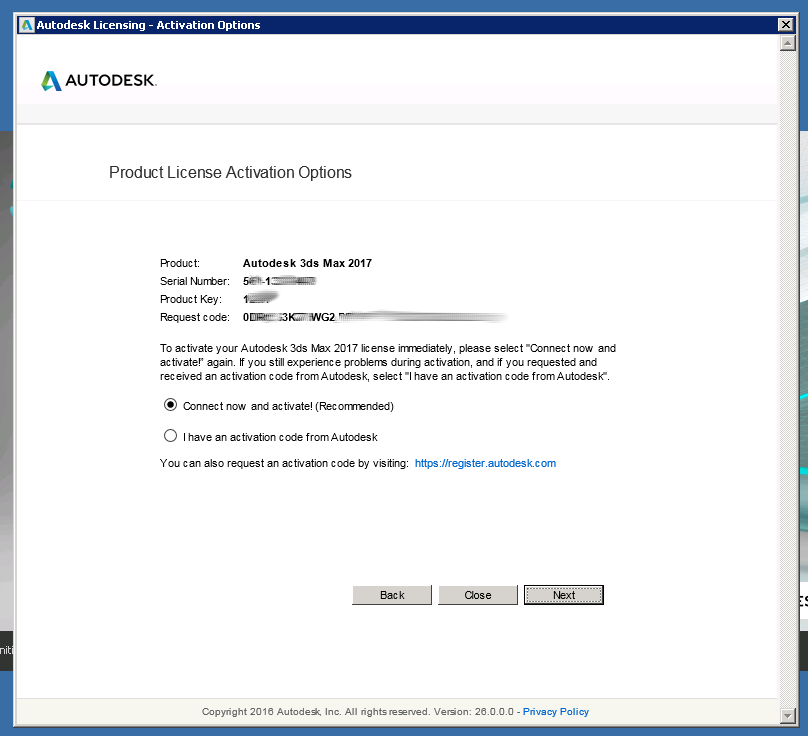 Solved: Silent install and activateion of 3dsMax 2017 - Autodesk Community  - Subscription, Installation and Licensing