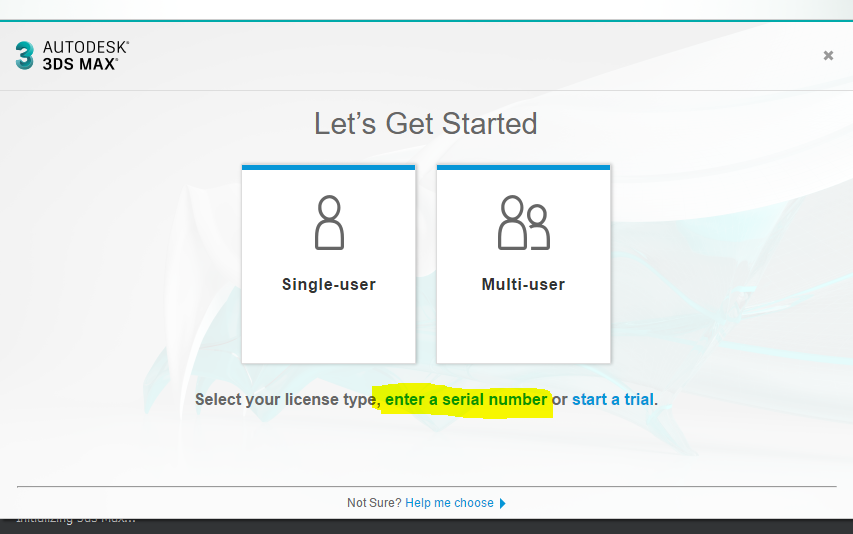 Help; 3ds max closes when I try to enter license key? - Autodesk Community  - Subscription, Installation and Licensing