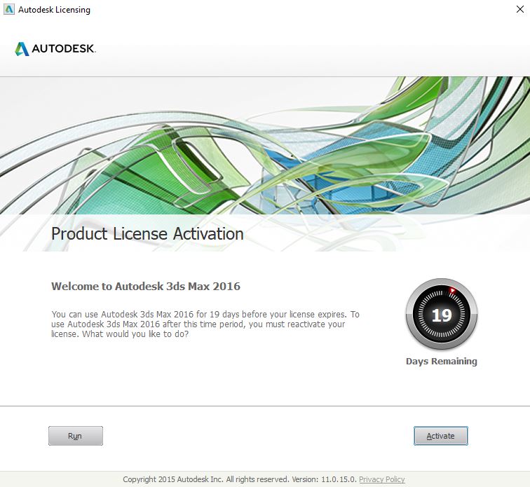 Can't reactivate 3ds max educational version ? Autodesk - Subscription, and Licensing