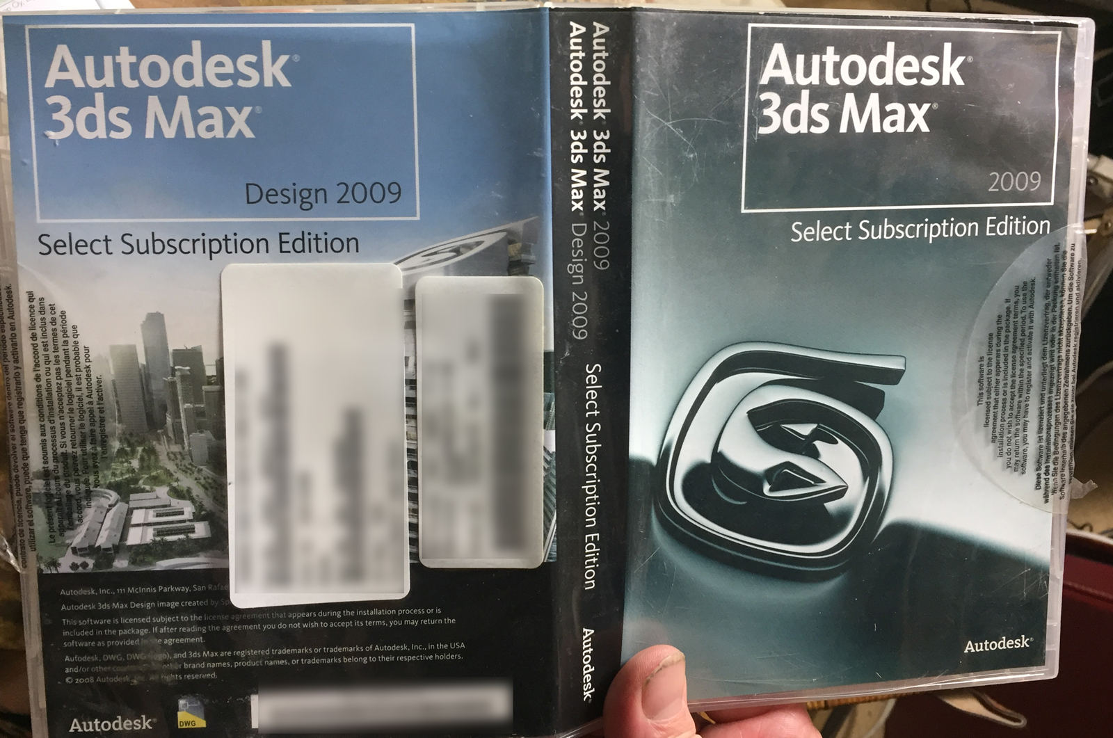 3D Studio Max 2009 reactivation (License error) - Autodesk Community -  Subscription, Installation and Licensing