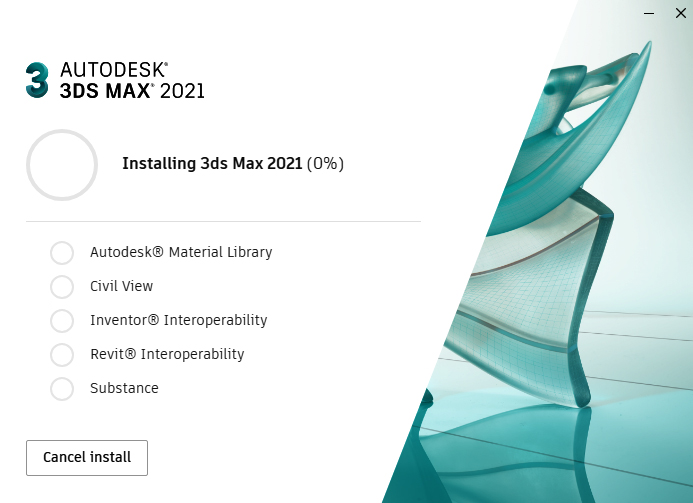 implicitte Robust dreng Solved: show Fail to install 3ds Max 2021 when run installation without any  show error - Autodesk Community - Subscription, Installation and Licensing