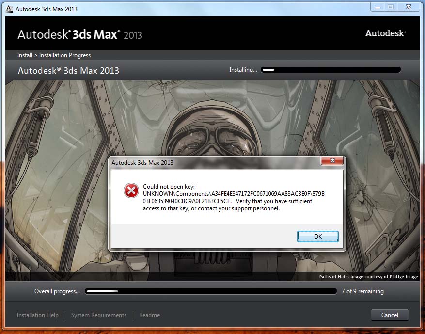 Problem while installing 3ds max 2013 64 bit. - Autodesk Community -  Subscription, Installation and Licensing