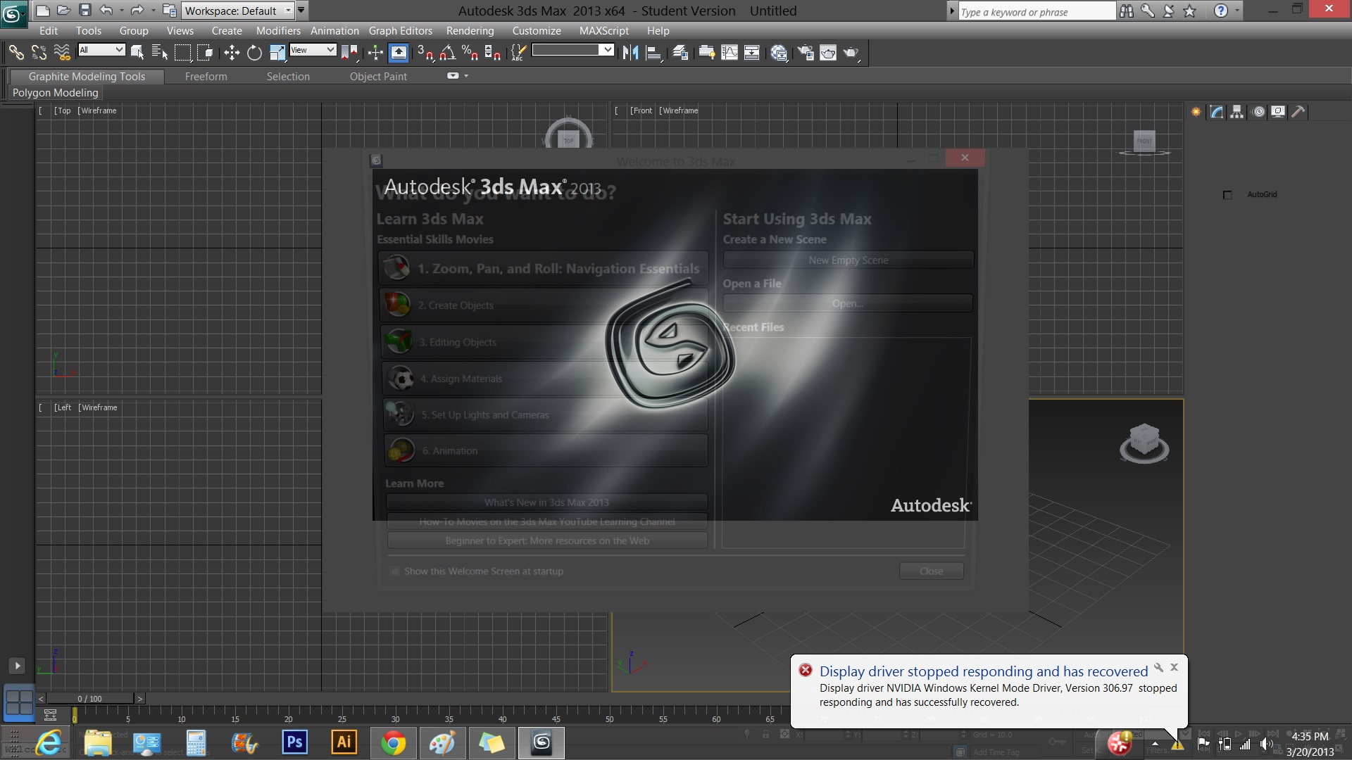 Solved: 3ds max on Windows8 - Autodesk Community - Subscription,  Installation and Licensing