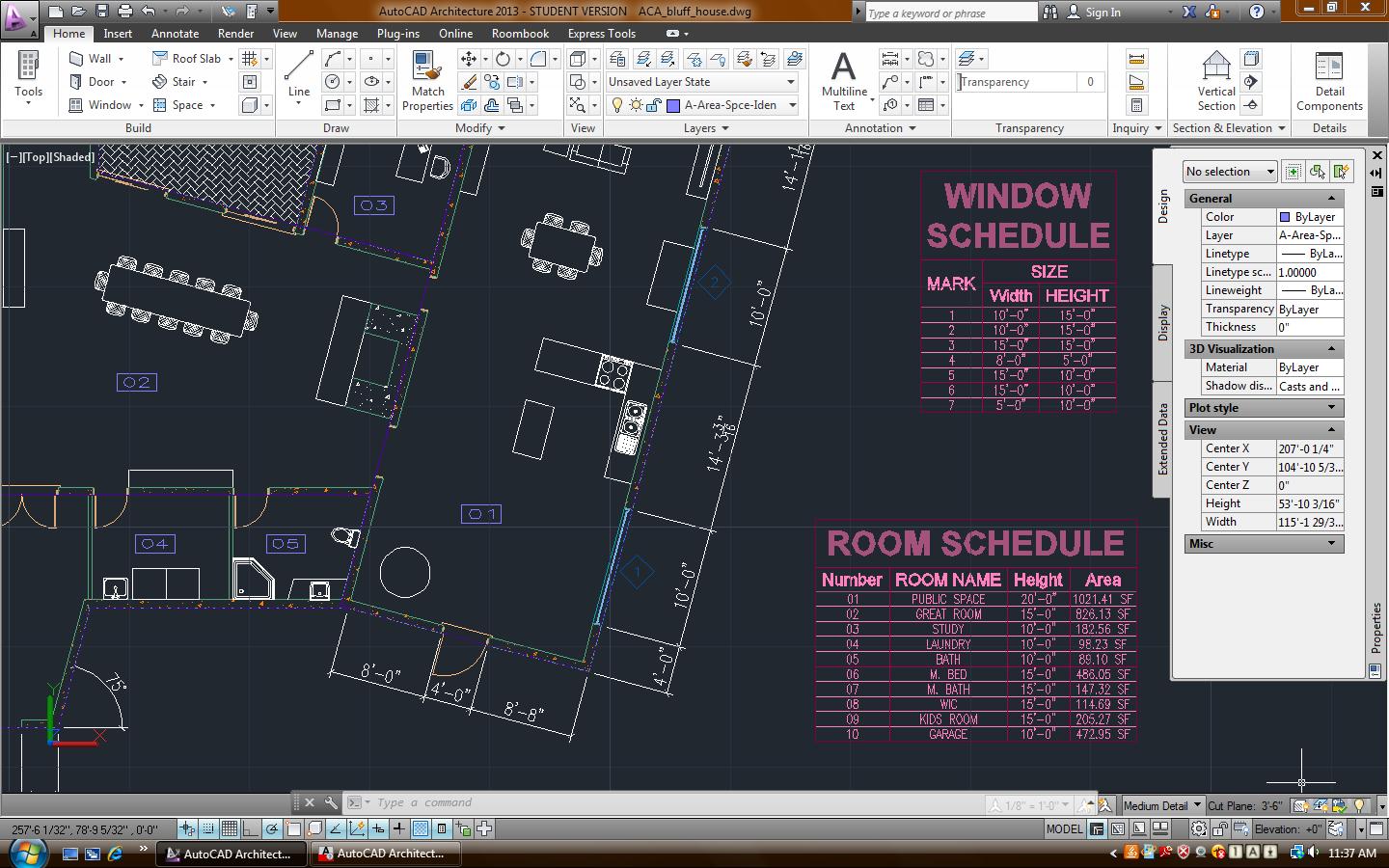 Solved: Room Tags and Schedules - Autodesk Community - AutoCAD Architecture