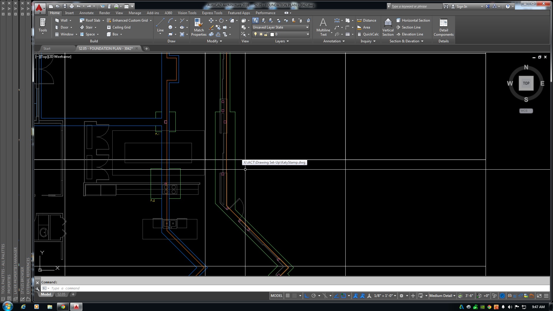 Autocad architecture стиль окон создать