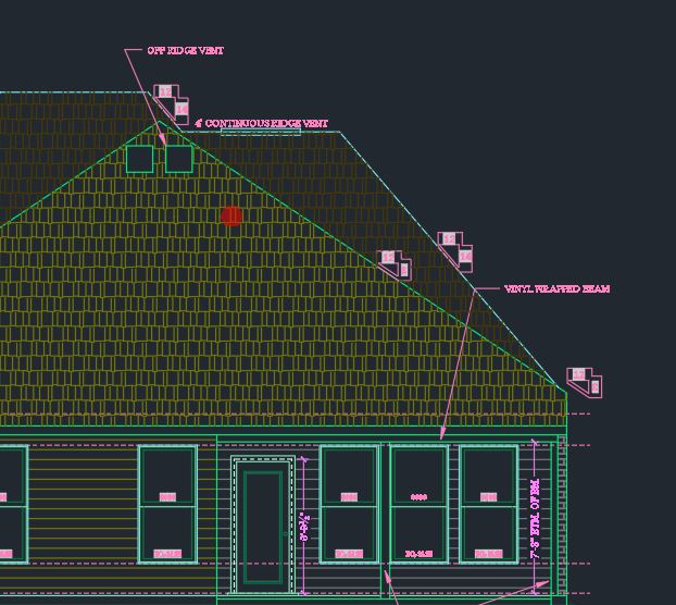 Random Red Dots - Autodesk Community - AutoCAD Architecture