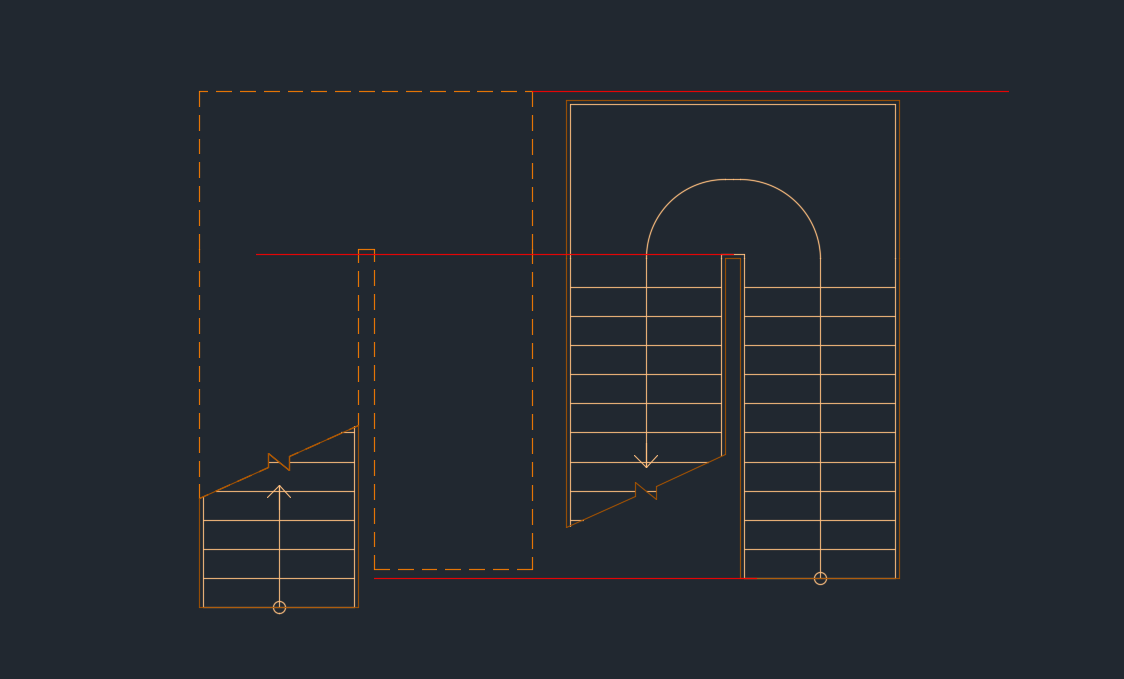 Up and Down Stairs - Autodesk Community - AutoCAD Architecture