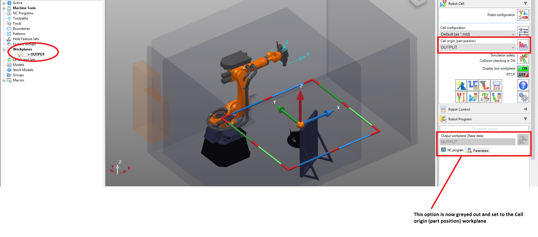 Solved: PowerMILL Robot - Defining the workplane of the piece - Autodesk  Community - PowerMill