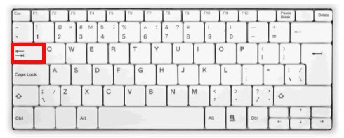 Ability to change the TAB key to left-handed keyboard - Autodesk Community