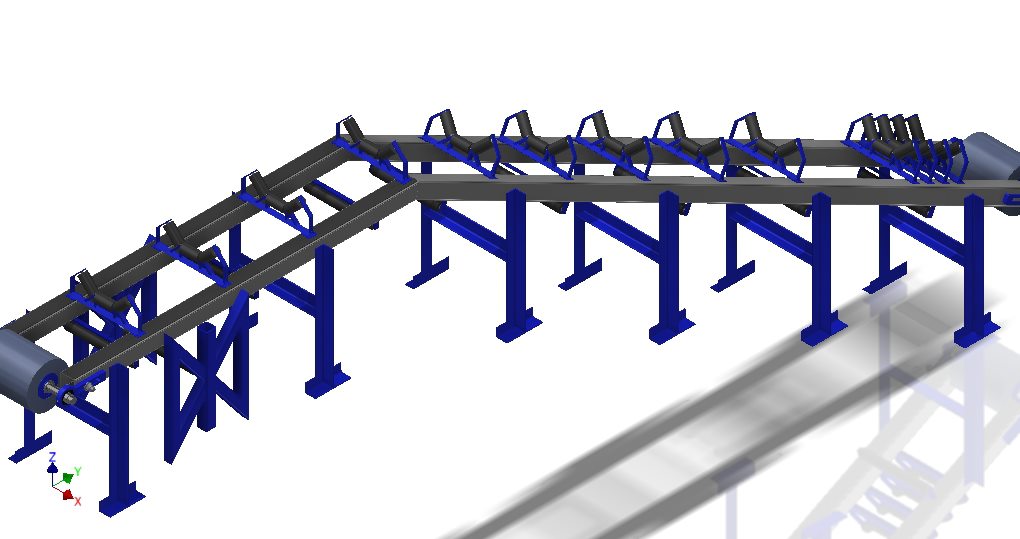 Dibujar y animar banda transportadora en V - Autodesk Community -  International Forums