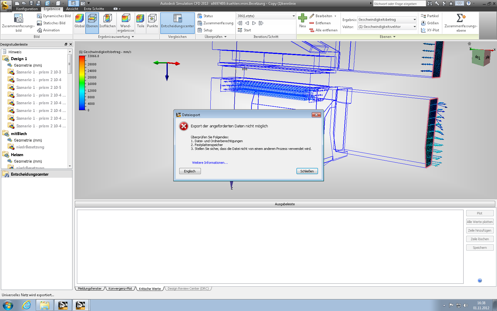 tecplot save as a cad friendly file