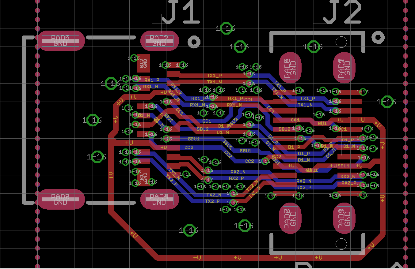 Solved: USB Type C super-speed routing doubts - Autodesk Community - EAGLE