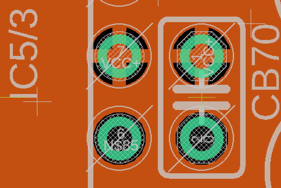 Solved: Wire Stub, Is there any problem with my schematic? - Autodesk  Community - EAGLE