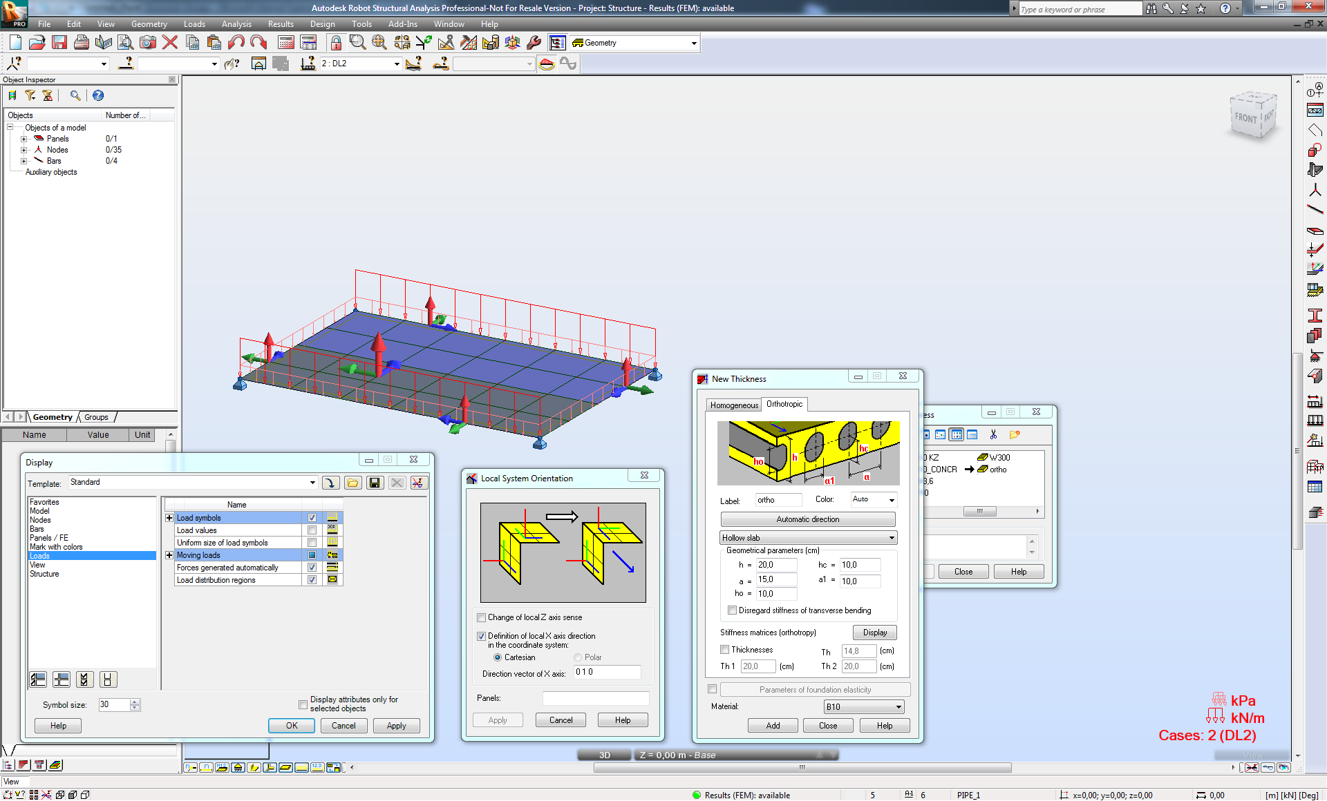 Solved: Floors - span direction - Autodesk Community - Robot Structural  Analysis Products