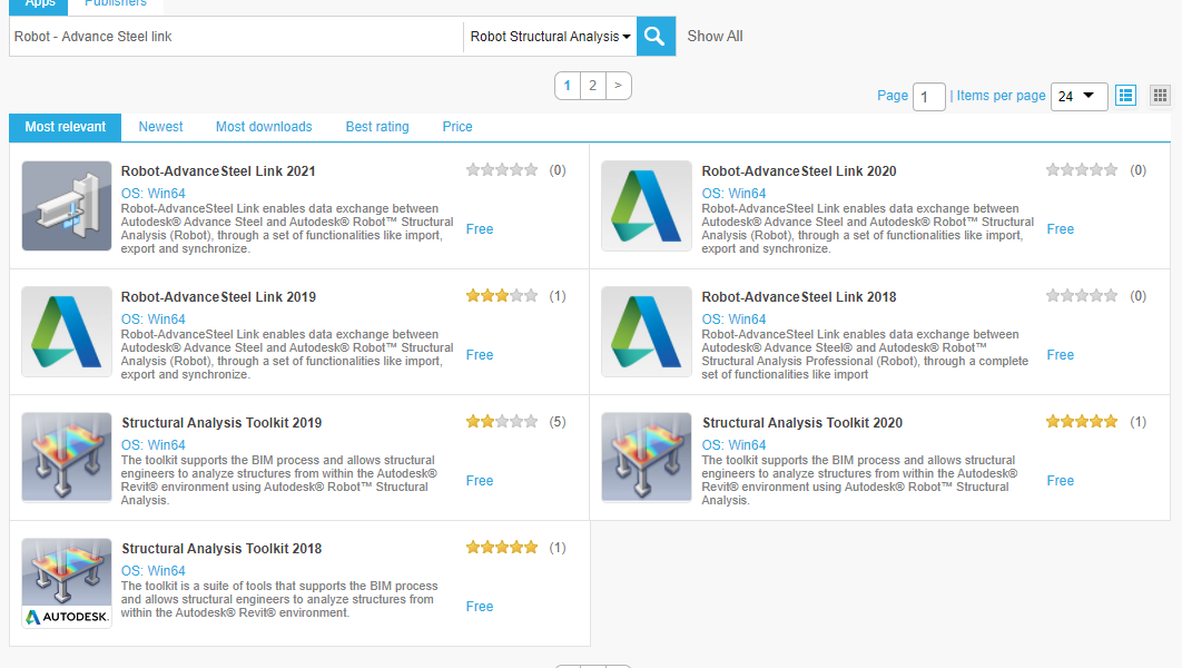 Robot 2 Advance Steel link - Autodesk Community - Robot Structural Analysis  Products