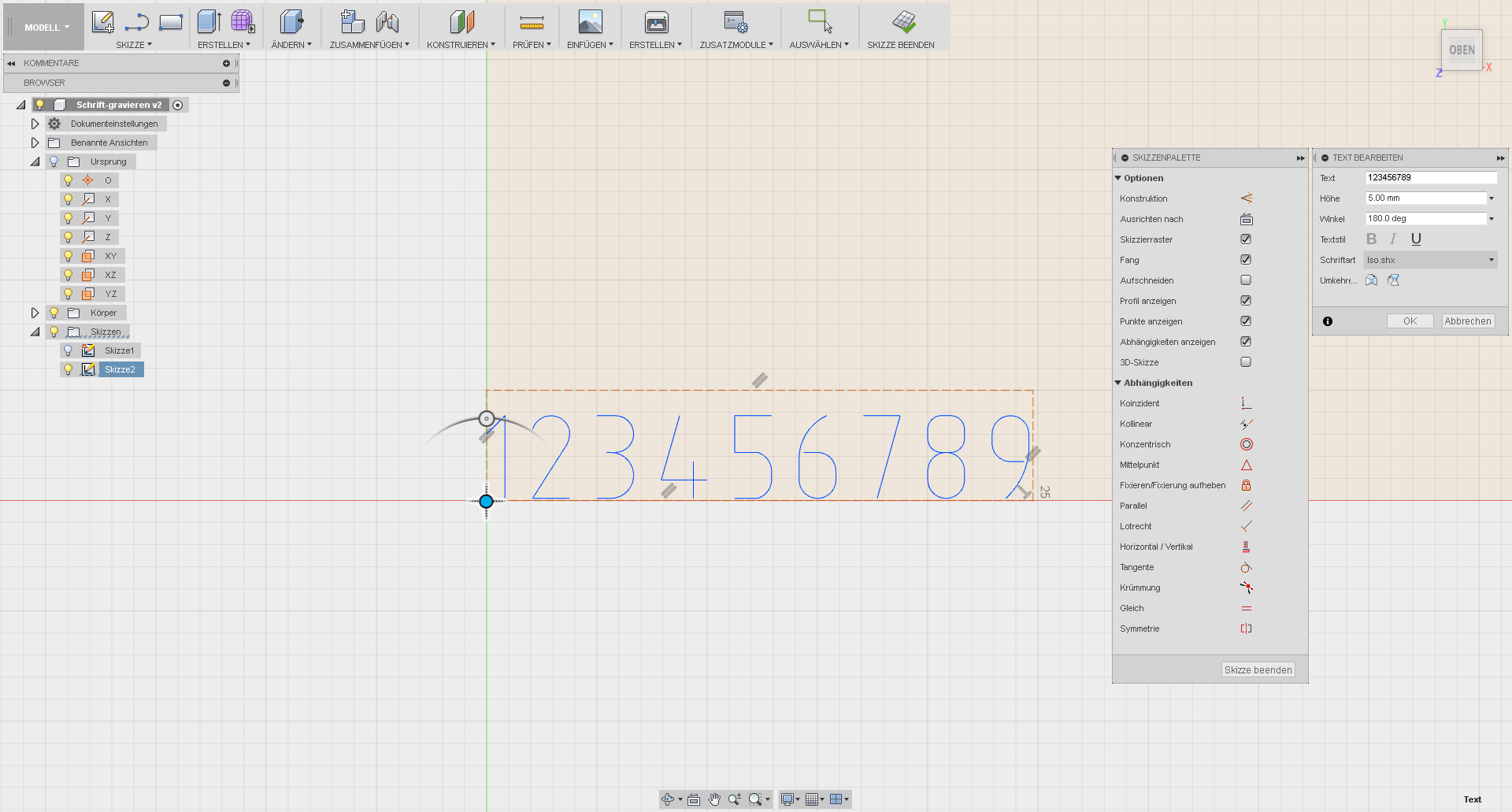 Gelöst: CAM Einlinien-Schrift gravieren - Autodesk Community -  International Forums