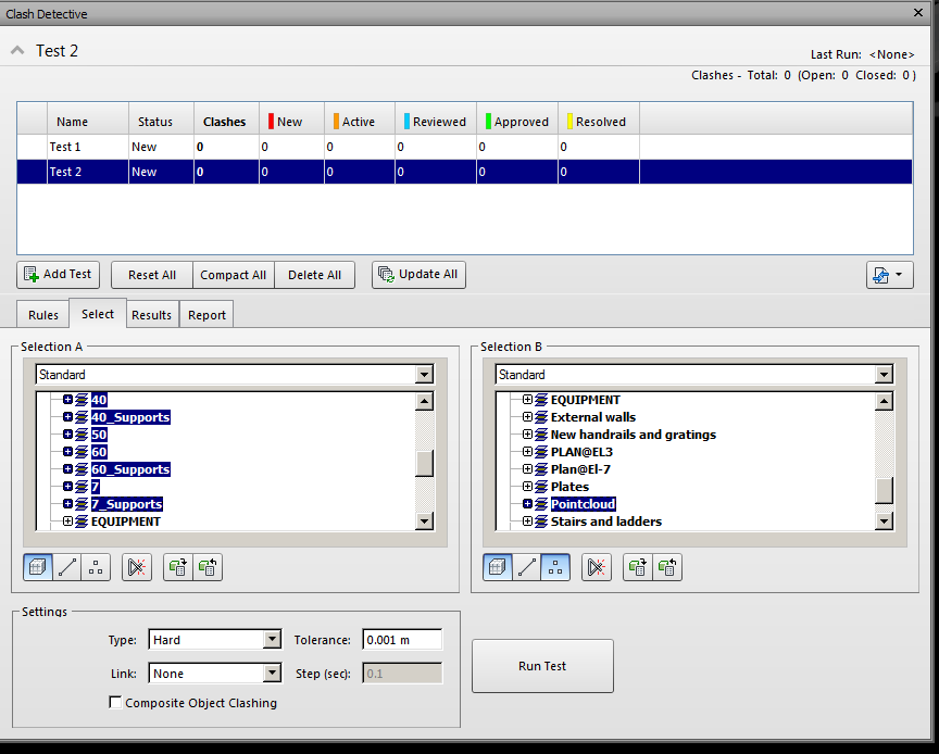 Solved: Navis works- model clashes with pointcloud is not being ...