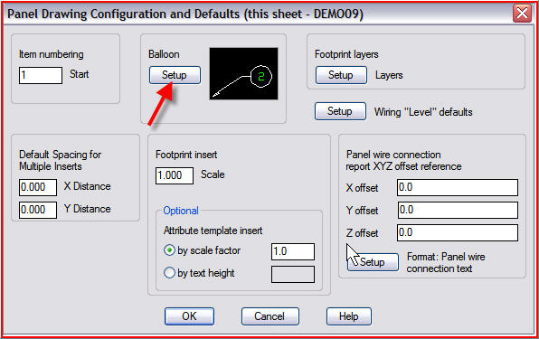 Panel Balloon Sizes - Autodesk Community - AutoCAD Electrical