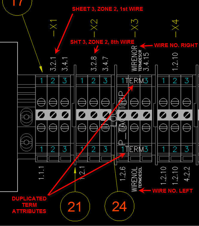 Ways to use Terminal Blocks ... - Autodesk Community - AutoCAD Electrical