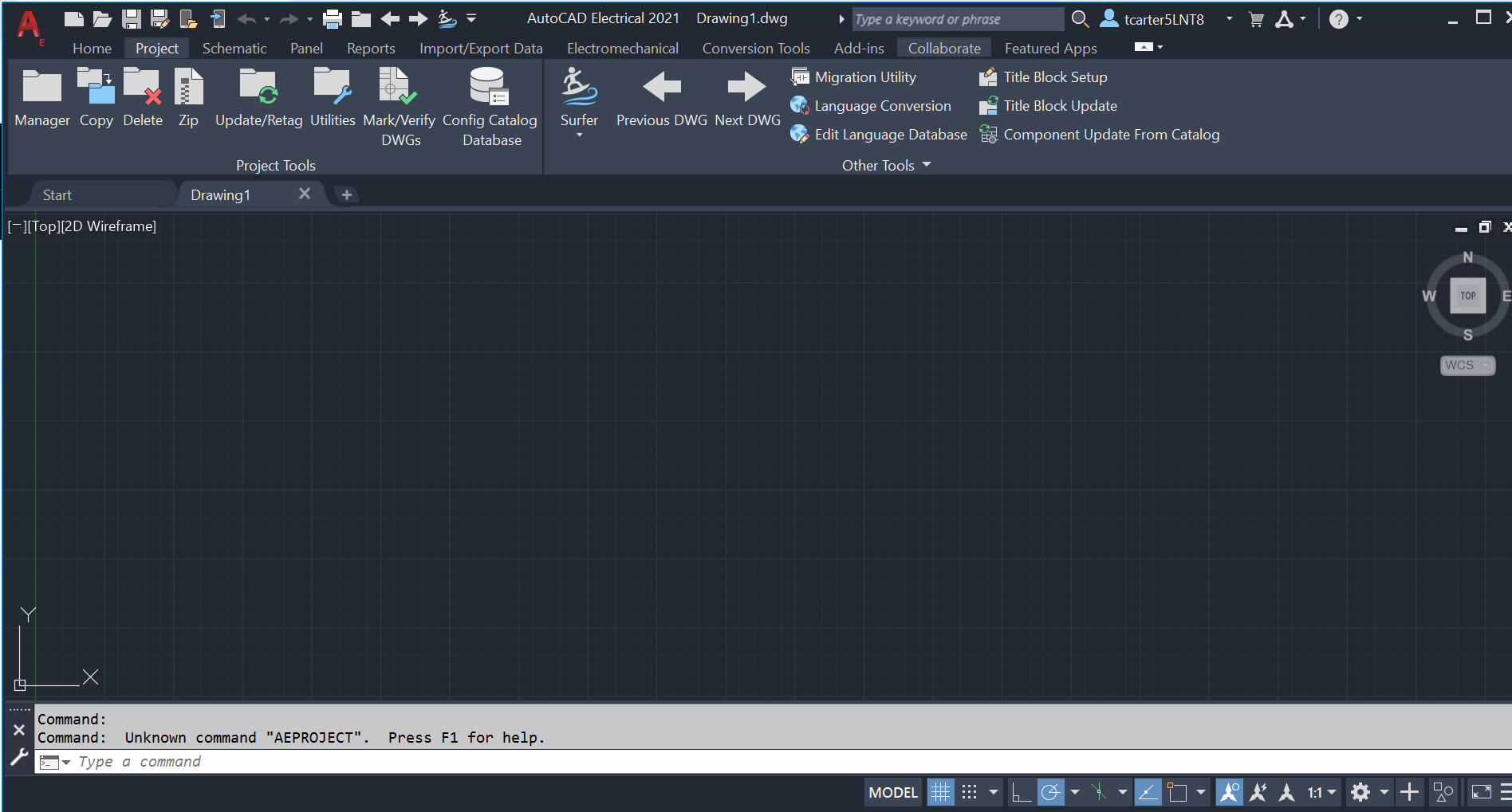 Solved: I still can't access Project Manager. Please HELP - Autodesk  Community - AutoCAD Electrical