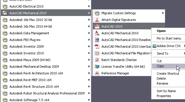 I want to use AutoCAD workspace in AutoCAD Mechanical - Autodesk Community  - AutoCAD Mechanical