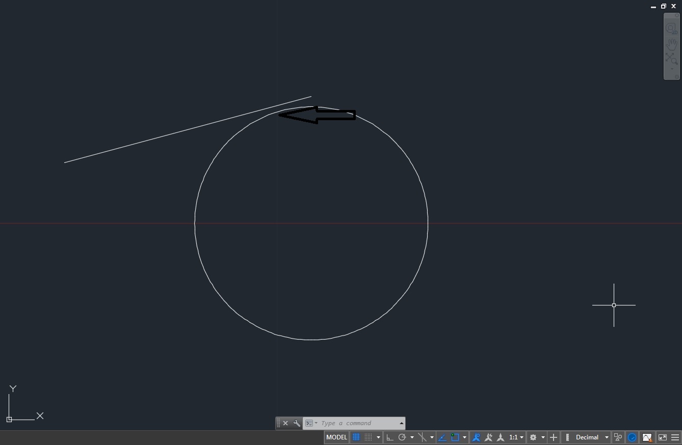 autodesk graphic line with rounded ends