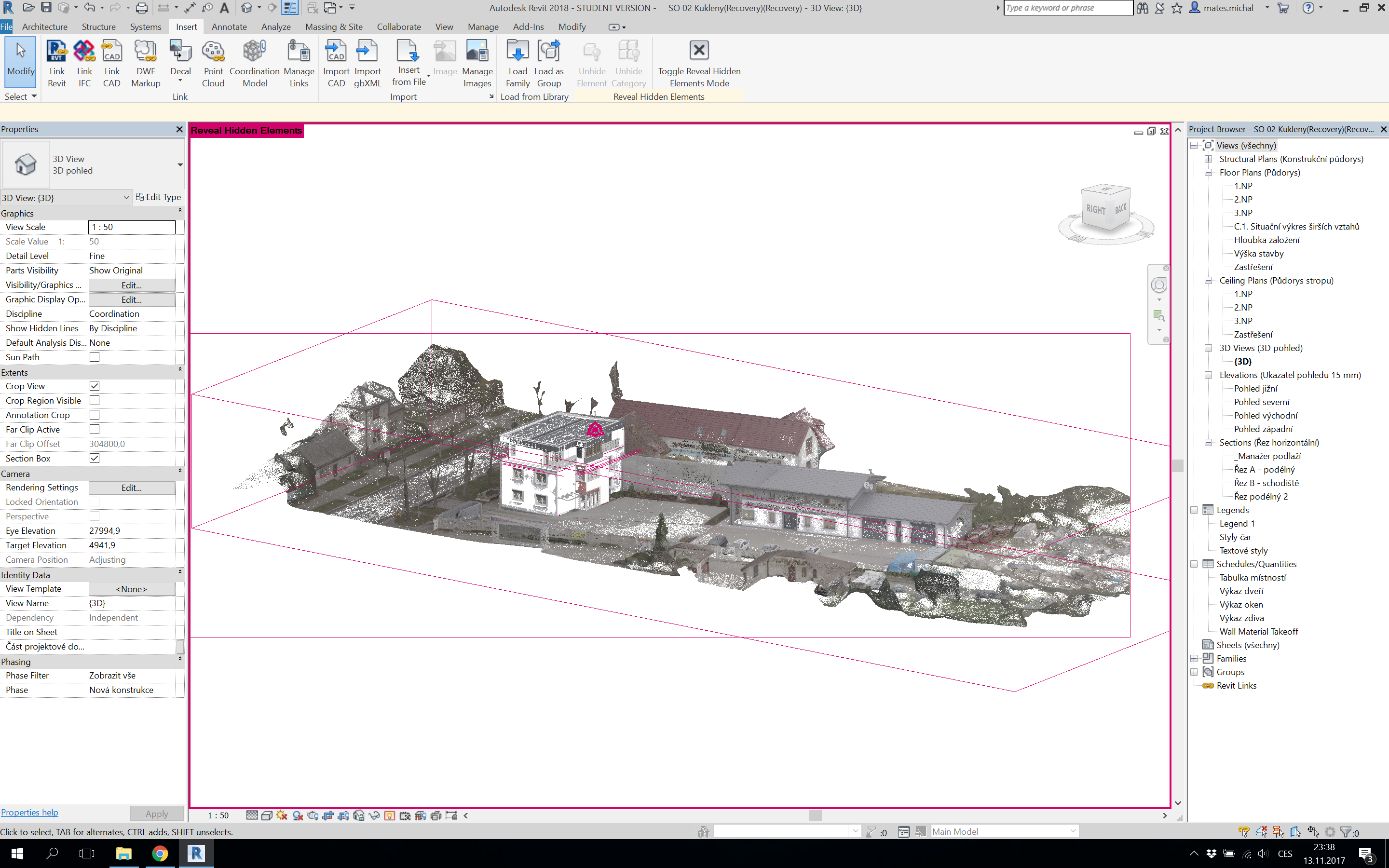 drone to recap/revit/navisworks workflow