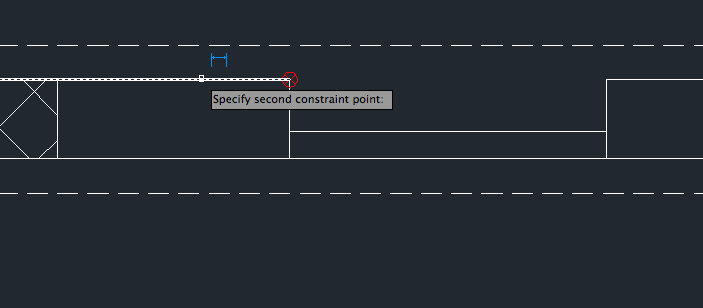 Solved: Red circle appears when using tools such as "Linear Dimension" -  Autodesk Community - AutoCAD for Mac