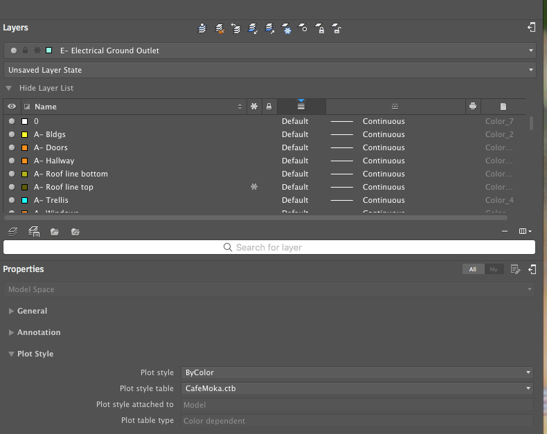 Solved Layer States And Ctb Files How To Match Them Autocadd For 6209