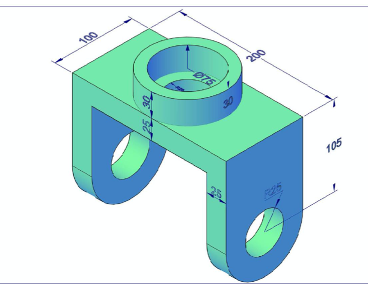 autocad 3d drawings for practice