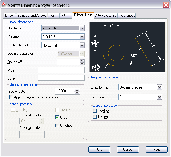 Image result for enter fraction in autoCAD