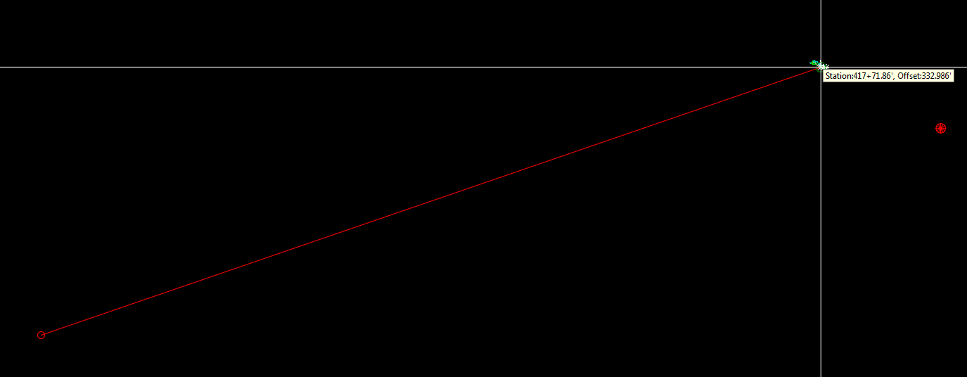 Weird behavior by alignment labels- incorrect base point? - Autodesk  Community - Civil 3D