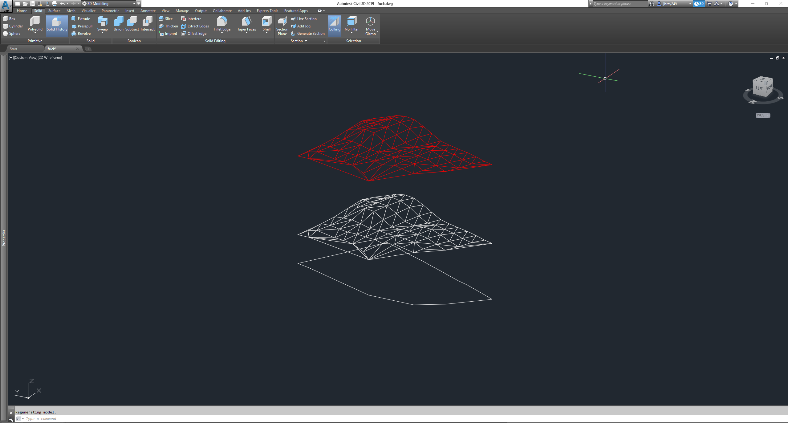 Solved: Creating a volume between "Surfaces" (3d Solids) - Autodesk  Community - Civil 3D