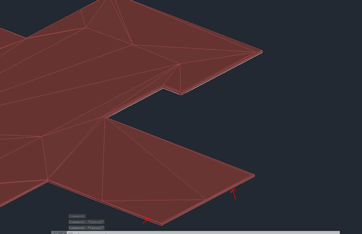 Convert Polyface Mesh to polyline - Autodesk Community - AutoCAD