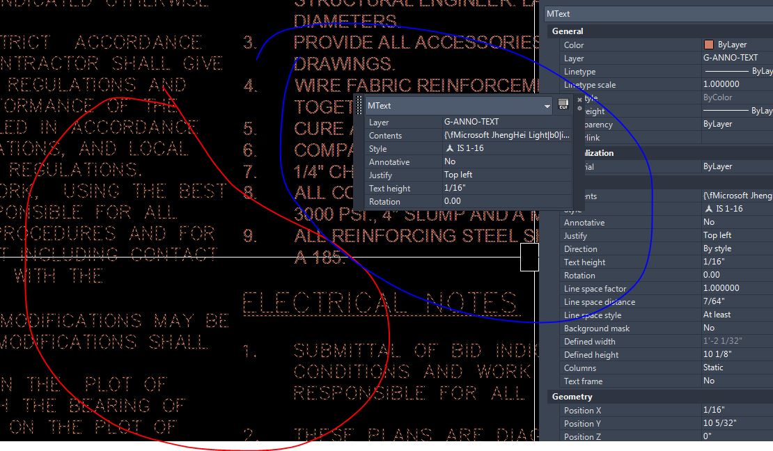 Solved: TEXT STYLE NOT UPDATING CORRECTLY THROUGH DRAWINGS - Autodesk ...