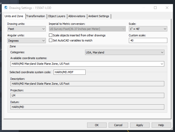 Solved: Verify coordinate system of DWG without AutoCAD - Autodesk ...