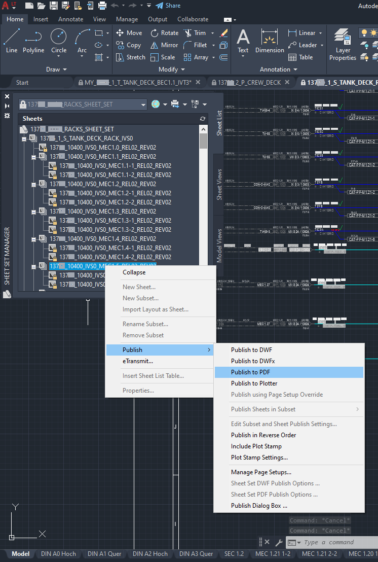 Solved: Plot A Batch Of Multi-sheet PDFs With One Click - Autodesk ...