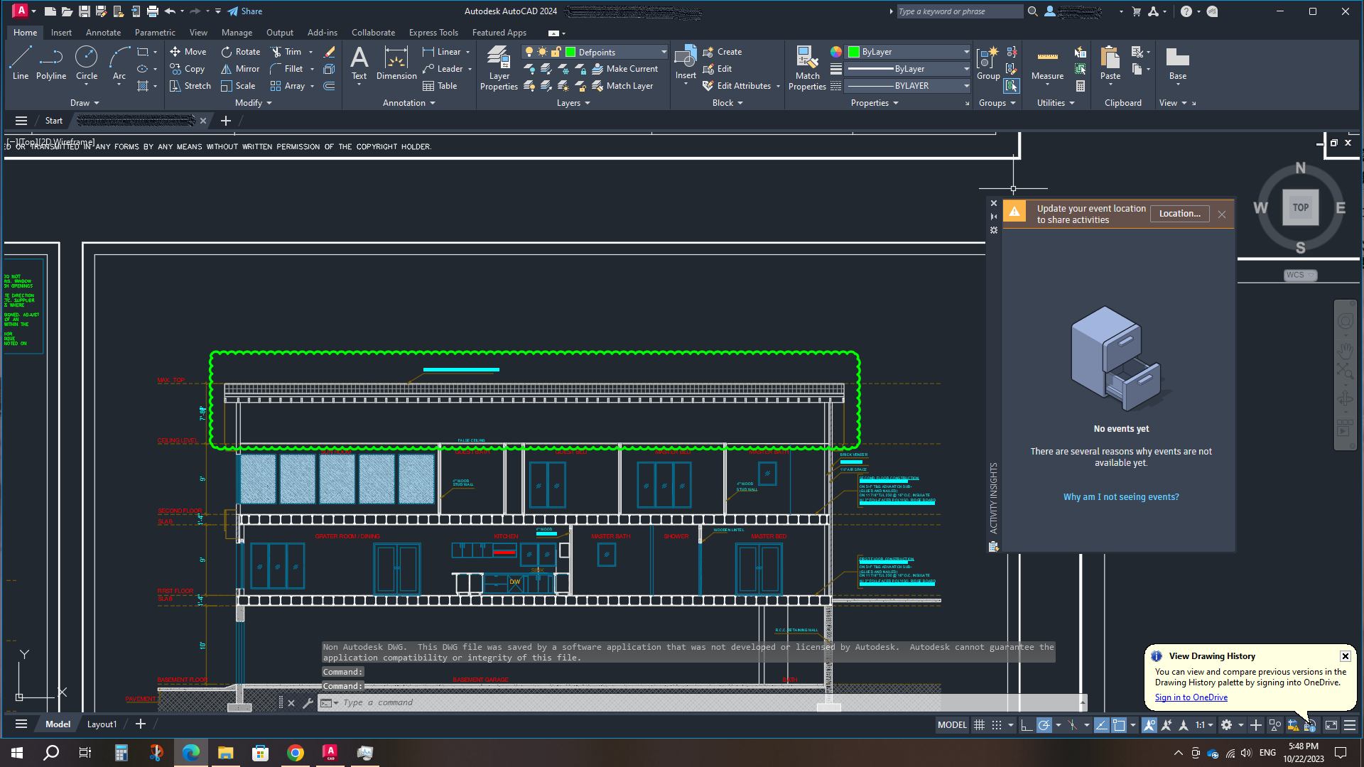 Solved: AutoCAD Freezes on opening any drawing - Autodesk Community -  AutoCAD