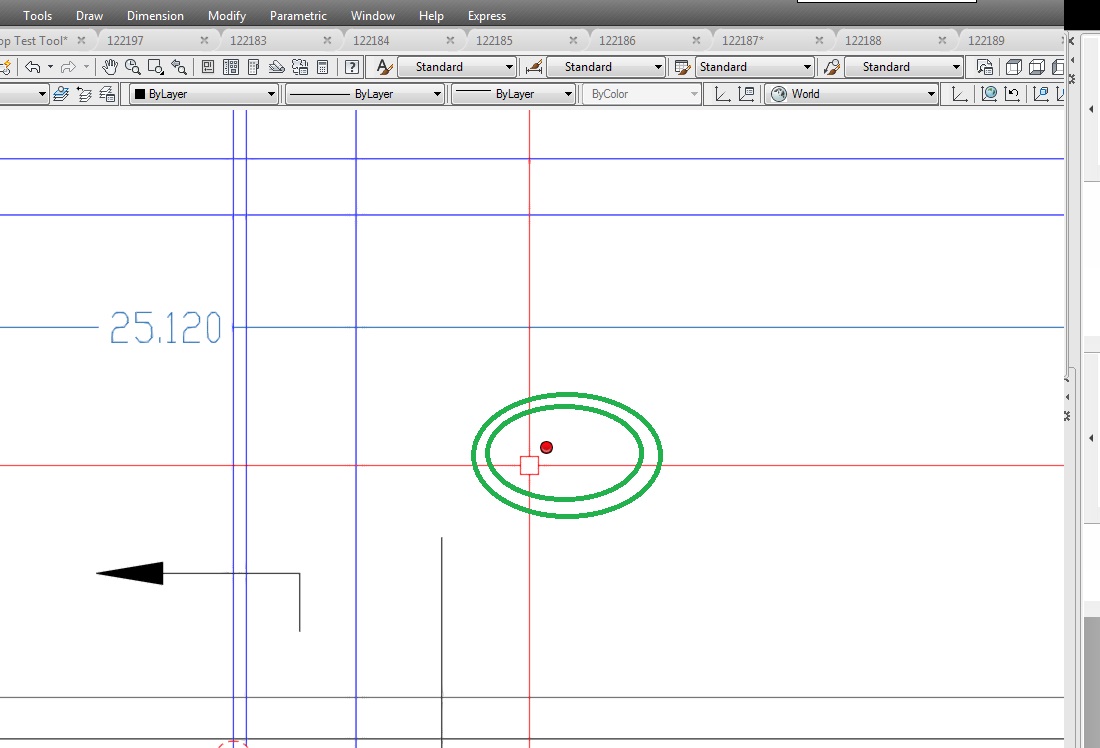 Solved: Solid Red Circle cursor pick - Autodesk Community AutoCAD