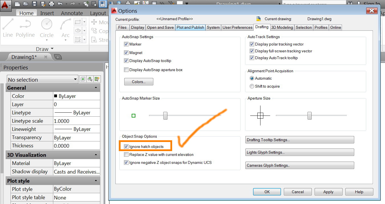 How to hide hatch grips, - Autodesk Community - AutoCAD