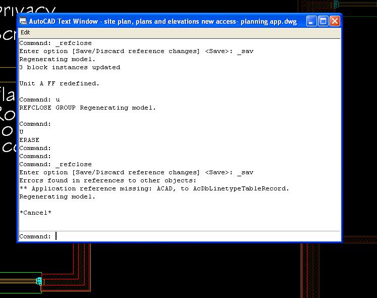 Solved: refedit will not save - missing application reference - Autodesk  Community - AutoCAD