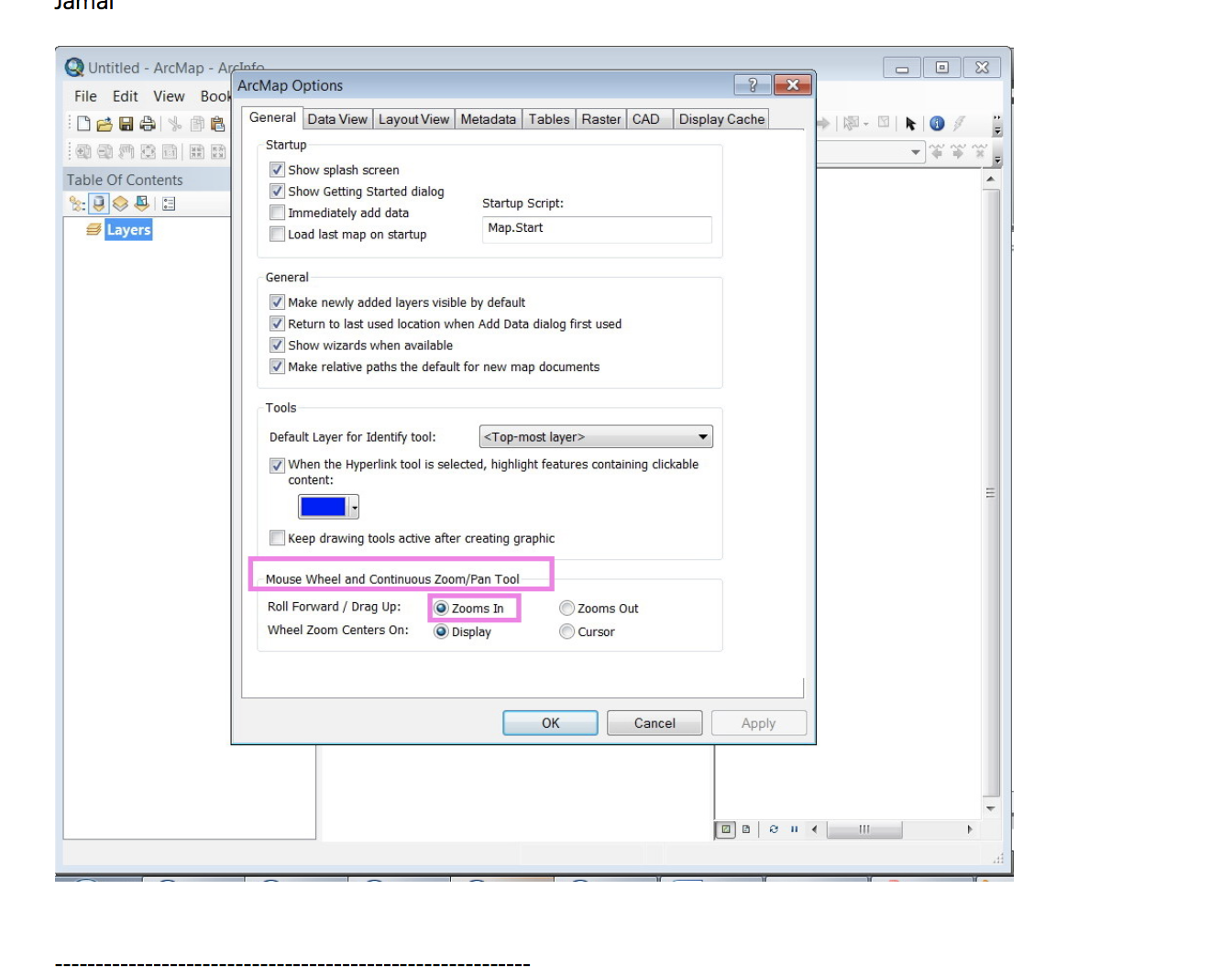 Solved: How to change the mouse wheel settings in the AutoCAD? - Autodesk  Community - AutoCAD