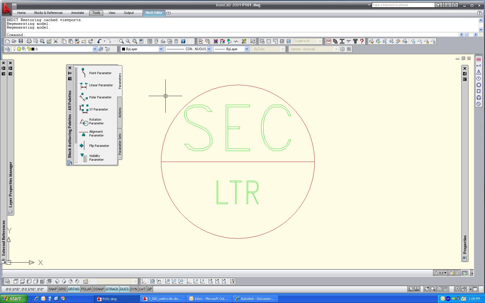 Single click to exit block editor? - Autodesk Community - AutoCAD