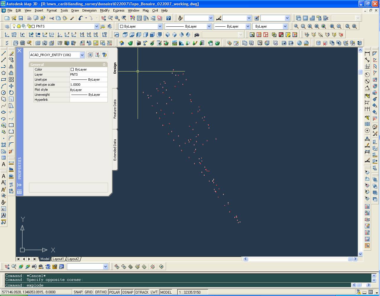 how to open dgn files in autocad 2007