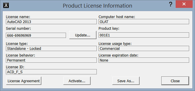 autocad 2013 product key 001e1 activation code